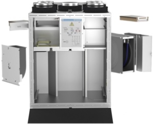 Rekuperator Easy Clean